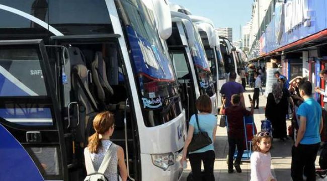 Otobüs firmalarına bayram boyunca ek sefer izini