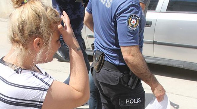 Para istediği kocası tarafından ısırıldı