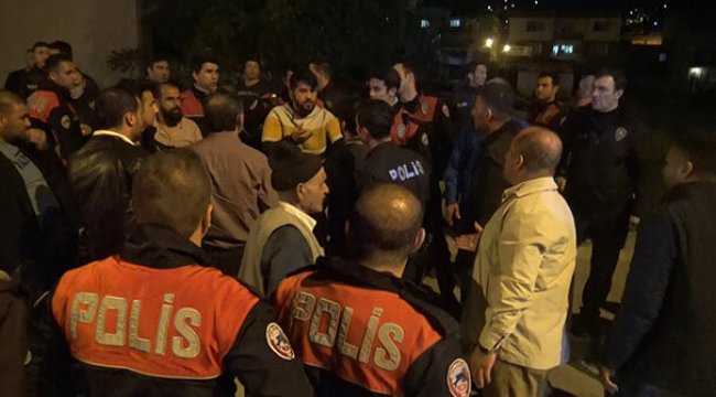 Pazarcılar kavga etti: 3 yaralı, 6 gözaltı