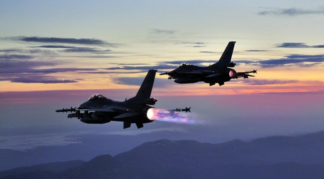 PKK'ya hava harekatı...Tüm hedefler imha edildi