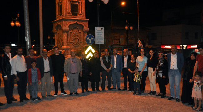 Reyhanlı şehitleri yakınları duruşmaya katılmak üzere Ankara'ya gitti