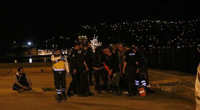 Sarıyer'de denize düşen kişi kurtarılamadı