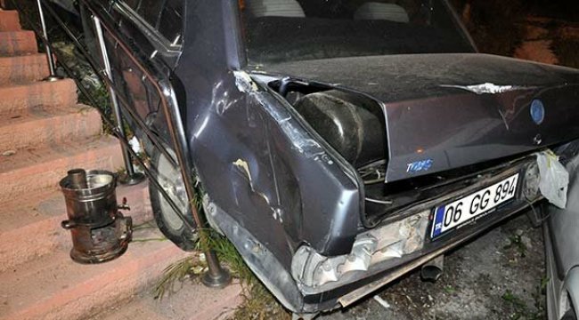 Sesi duyan hemen haber verdi! Ankara'da korku dolu anlar