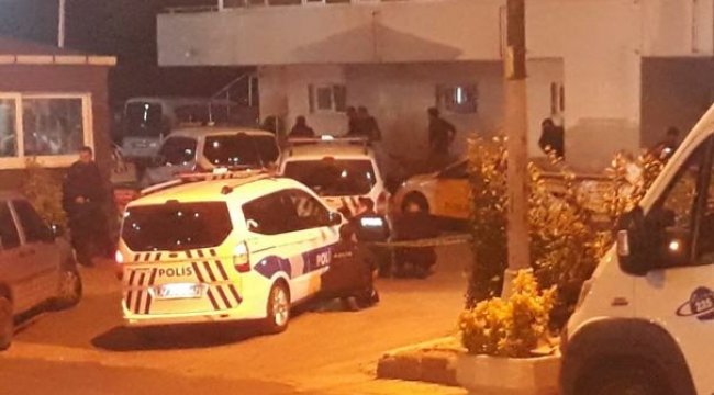 Silah sesleri için giden polislere ateş edildi