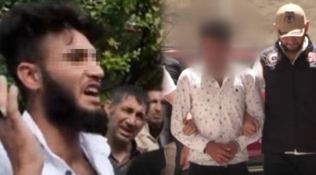 Sosyal medyada "kafa keseceğim" diyen Suriyeli adliyeye sevk edildi
