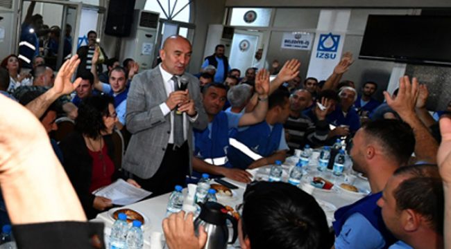 SOYER: UMUDU YEŞERTECEK TEK KENTİZ
