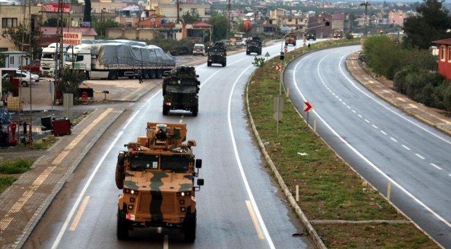 Suriye sınırına komando sevkiyatı