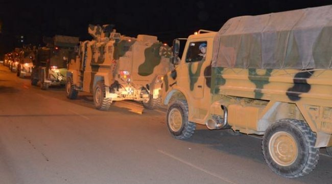Suriye’ye komanda takviyesi yapıldı