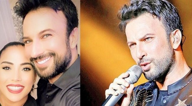 Tarkan'dan eşiyle mutluluk paylaşımı