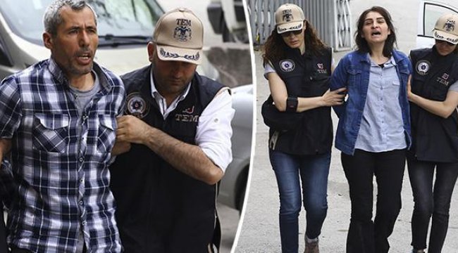 TBMM’ye girmeye çalışırken yakalanan 2 DHKP-C'li adliyeye sevk edildi