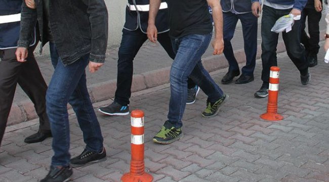 Terör örgütü operasyonunda 7 gözaltı