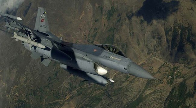 Terör örgütü yuvaları bir kez daha imha edildi