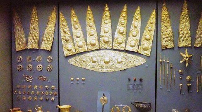 Troya antik kentten 73 bin 139 parça eser kaçırılmış