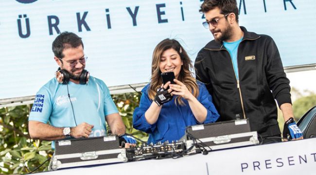 ÜNLÜLER DE KOŞAMAYANLAR İÇİN KOŞTU