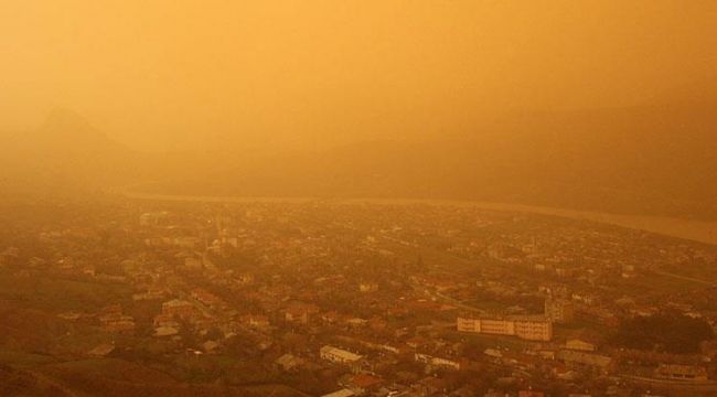 Uyarı geldi.... Tüm Türkiye'ye çamur yağacak
