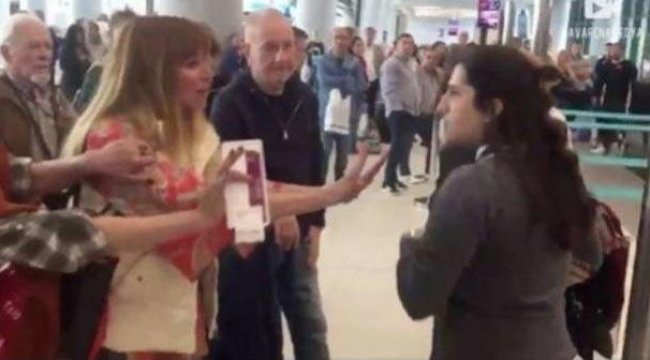 Yer hizmetleri personeline hakaret eden yolcu adli kontrol şartıyla serbest bırakıldı