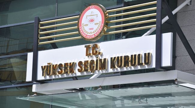 YSK 31 Mart seçimlerinin kesin sonuçlarını açıkladı