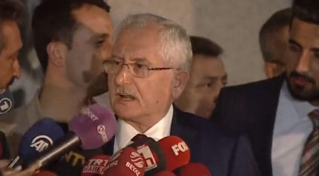 YSK Başkanı Sadi Güven'den ilk açıklama