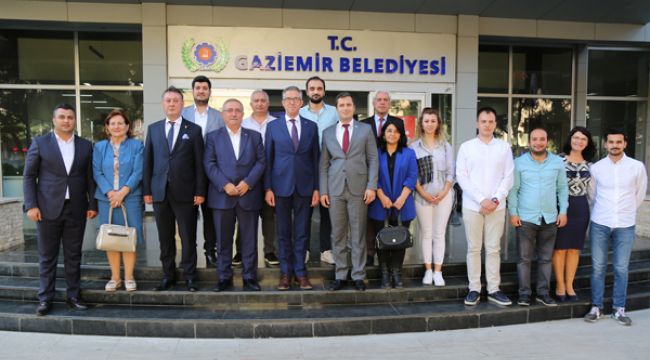 YÜCEL’DEN BAŞKAN ARDA’YA KUTLAMA ZİYARETİ