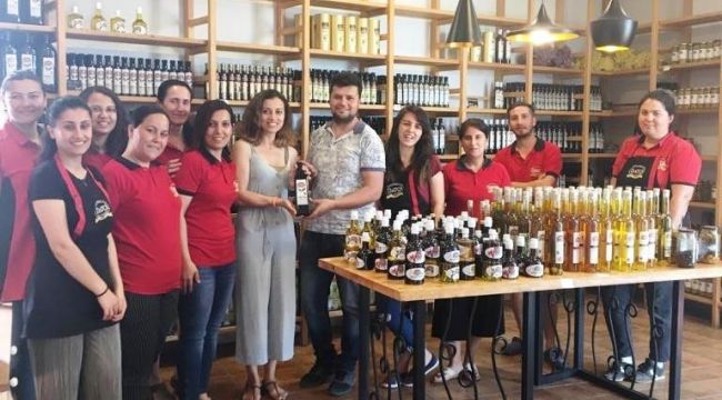 ZEYTİNYAĞINDA EN PRESTİJLİ ÖDÜLÜ ALDILAR