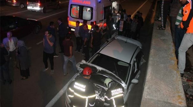 Zincirleme trafik kazasında 5 yaralı