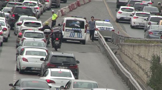 15 Temmuz Şehitler Köprüsü'nde hareketli dakikalar