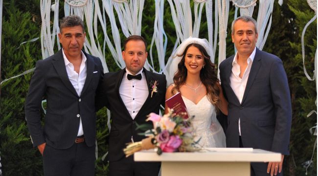 ALTAY’DA ÇİFTE DÜĞÜN