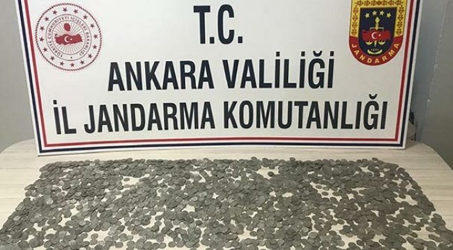 Anadolu Selçuklu dönemine ait tarihi eserler ele geçirildi