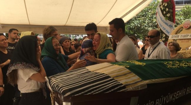 Babası tarafından öldürülen doktora hüzünlü veda