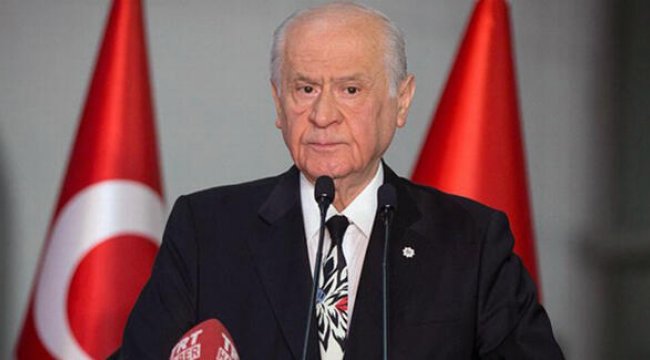 BAHÇELİ'DEN SEÇİME DAİR İLK AÇIKLAMA
