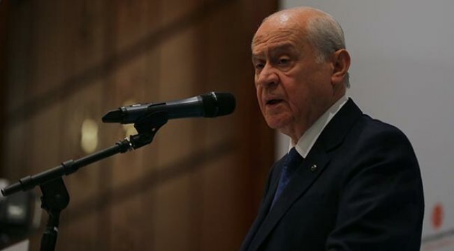 Bahçeli: Trump ölçüyü çoktan kaçırmıştır