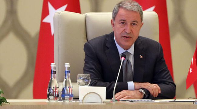 Bakan Akar'dan ABD'ye gönderilen mektupla ilgili ilk açıklama
