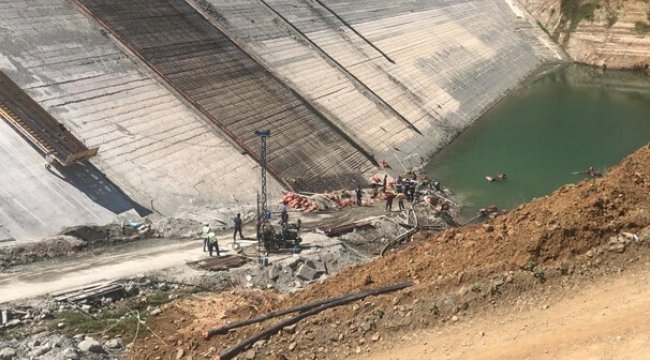 Barajda ihmalkarlıkı can aldı