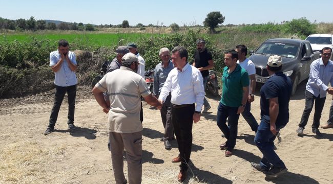 BAŞKAN KOŞTU’DAN ÇİFTÇİYE BÜYÜK DESTEK