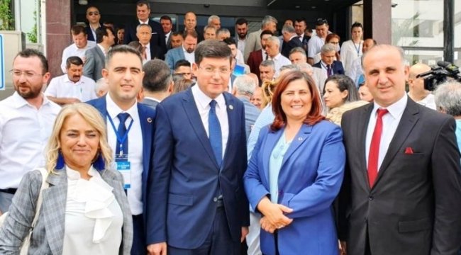 BAŞKAN ÖZCAN, İZMİR'DEN MÜJDEYİ VERDİ