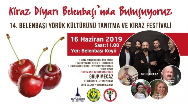 Belenbaşı Kiraz Festivali'ne geri sayım başladı