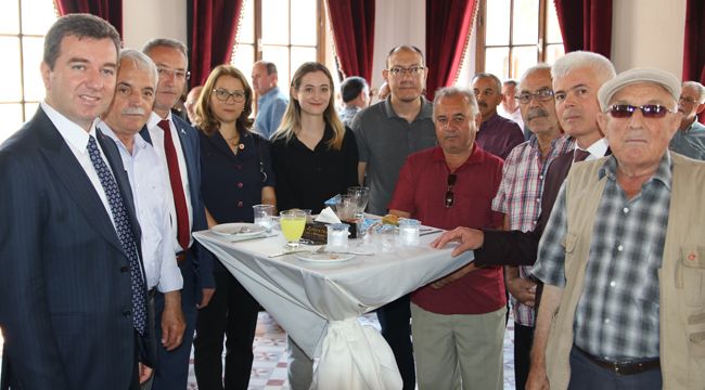 Bergama'da Ramazan Bayramı Kutlaması