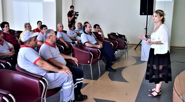 BORNOVA’DA HAYAT VE HİZMET KALİTESİNİ ARTIRACAK EĞİTİMLER