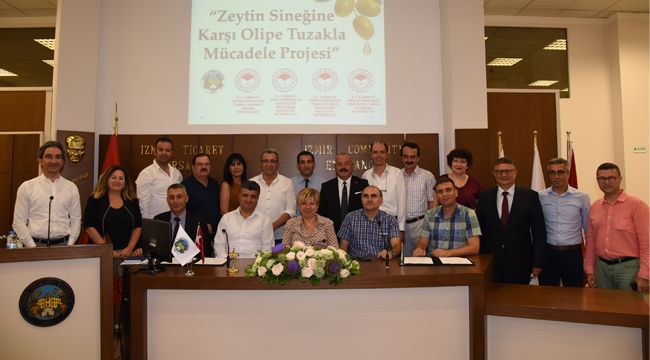 BORSA, ZEYTİNDE EKONOMİK KAYBI ÖNLEYECEK
