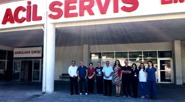 Çeşme'de, bayramda 6 bin 500 kişiye sağlık hizmeti verildi