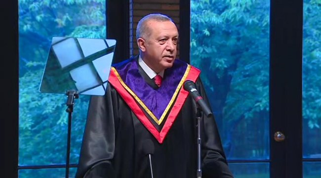 Cumhurbaşkanı Erdoğan’a Japonya’da ‘Fahri Doktora’ ünvanı