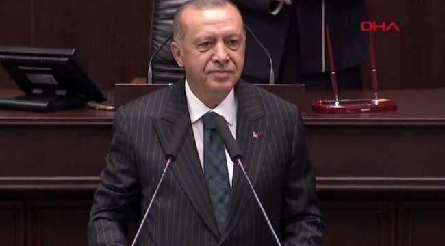 Cumhurbaşkanı Erdoğan, AK Parti Grup Toplantısı'nda konuşuyor