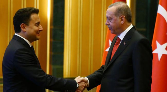 Cumhurbaşkanı Erdoğan Ali Babacan ile görüştü