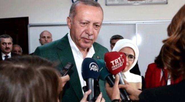 CUMHURBAŞKANI ERDOĞAN OYUNU KULLANDI