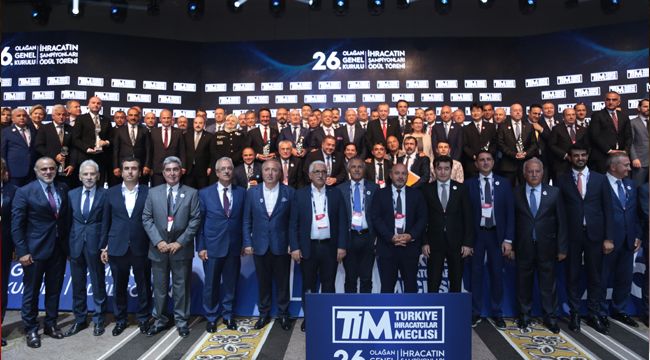 EGELİ İHRACAT ŞAMPİYONLARINA ÖDÜL YAĞMURU