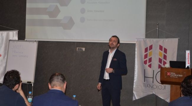 ELEKTRONİK GÜVENLİK SİSTEMİ AİLESİ İZMİR'DE BULUŞTU