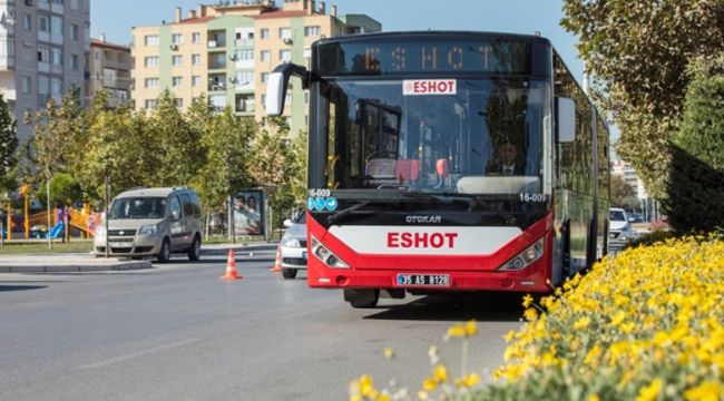 ESHOT'TAN 'YAZ DÖNEMİ' UYGULAMASI: BAZI HATLAR KAPANIYOR
