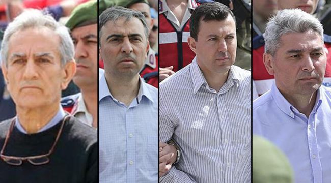 Genelkurmay çatı davasında tarihi gün! Ve cezalar belli oldu...