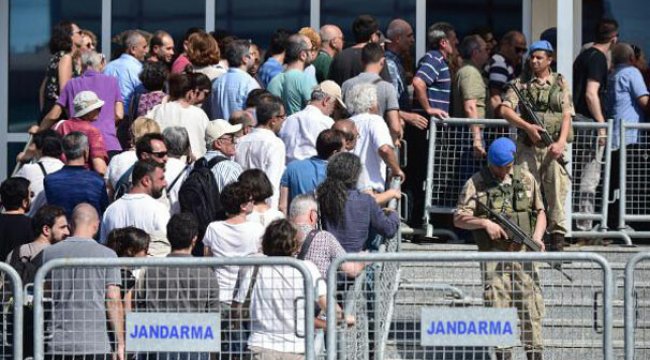 Gezi Parkı olaylarına ilişkin dava başladı