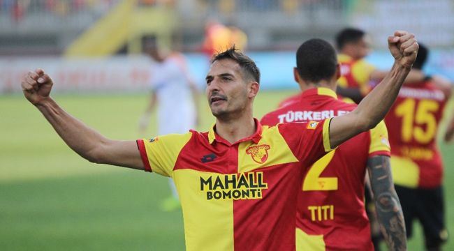 GÖZTEPE İÇ TRANSFERDE TERLEYECEK